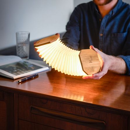 Gingko Akkordeon Lampe
