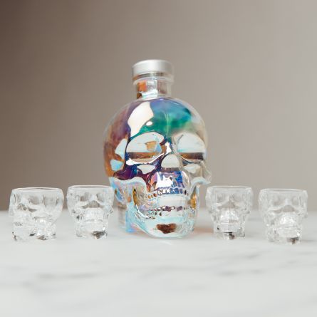 Crystal Head Aurora Wodka Geschenk-Set