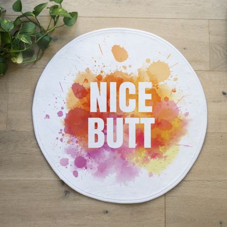 Personalisierbare Badezimmermatte Splash