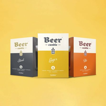 Bier Kerzen