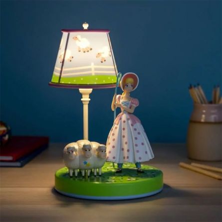 Toy Story Porzellinchen Lampe mit Figur