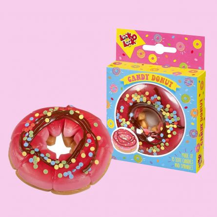 Donut aus Fruchtgummis