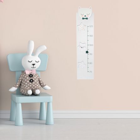 Katze Wachstumsmaß für Kinder