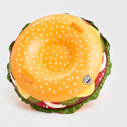 Cheeseburger Snow Tube