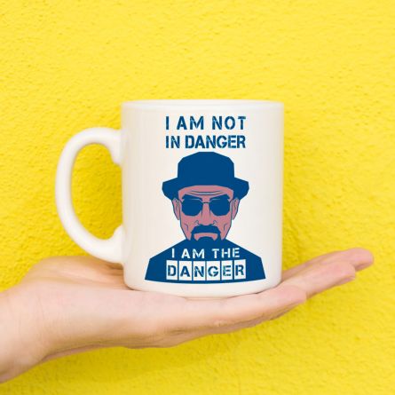 Tasse I Am The Danger