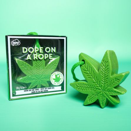 Cannabis-Blatt Seife