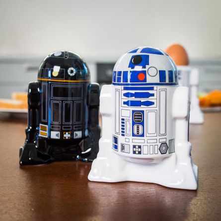 Star Wars R2D2 & R2Q5 Salz- und Pfefferstreuer