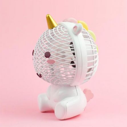 Elodie Einhorn Ventilator mit USB