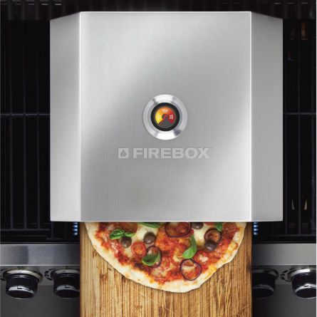 Pizza Ofen für den Grill