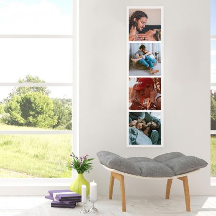 Personalisierbares Fotostrip Poster