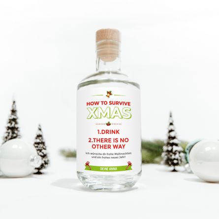 Gin How To Survive Christmas