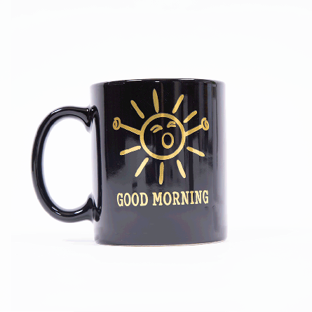 Temperaturempfindliche Tasse Good Morning F***ers