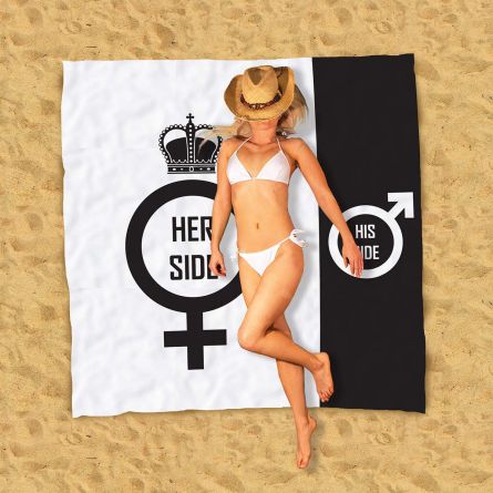Riesen-Strandtuch für Sie (und Ihn)