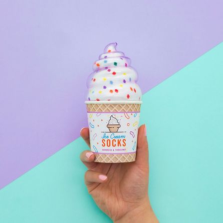 Eiscrème Socken