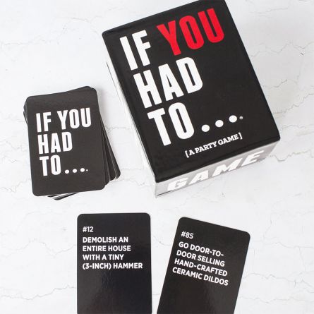 If You Had To Party Kartenspiel