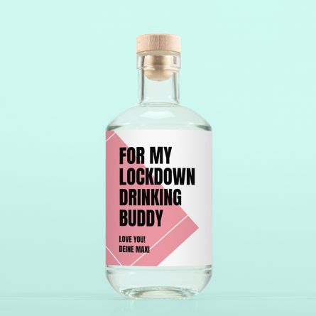 Gin mit Text