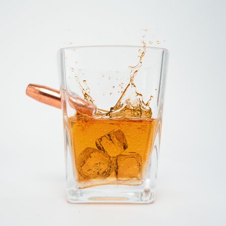 Last Man Standing Whiskeyglas