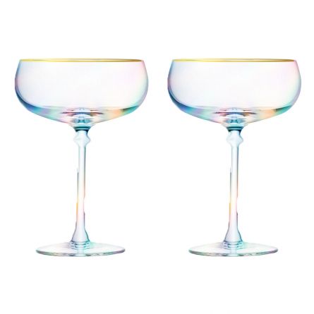 Martini Cocktail-Gläser 2er-Set