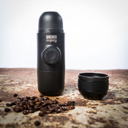 Minipresso - Kompakteste Espressomaschine der Welt