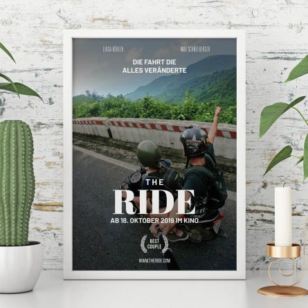 Personalisierbares Poster im Kinoplakat-Stil