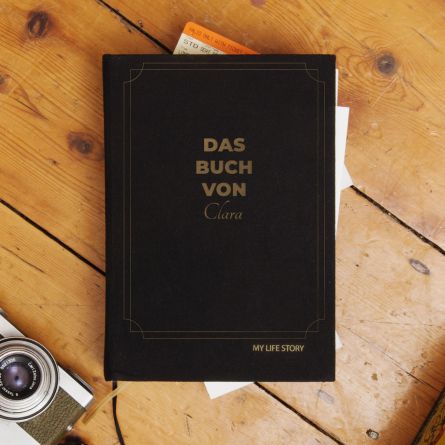 My Life Story Tagebuch mit Text