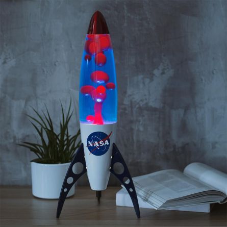 NASA Retro Galaxie Lava Lampe