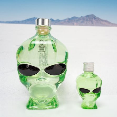 Outerspace Vodka - Ausserirdischer Wodka