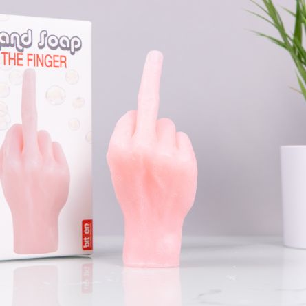 Stinkefinger Seife