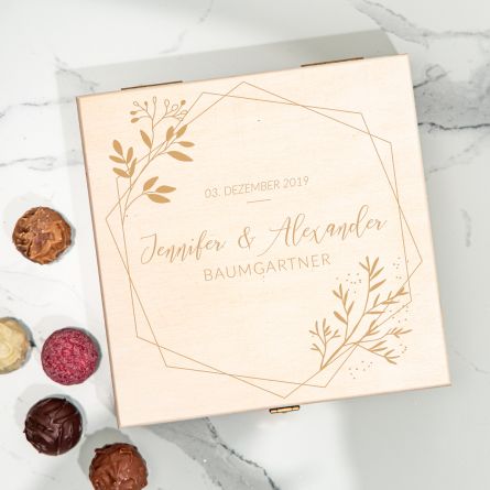 Pralinenbox für Paare