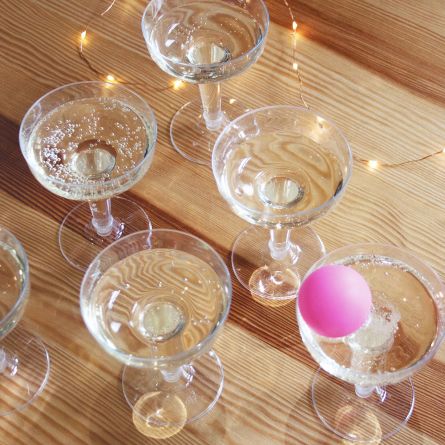 Prosecco Pong Spiel
