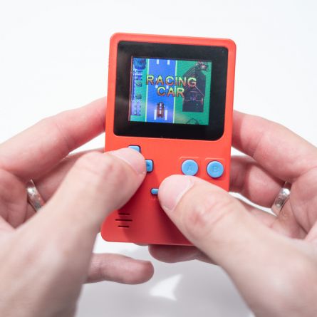 Retro Mini-Spielekonsole