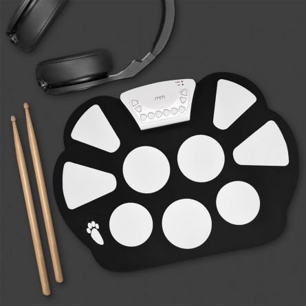 Roll Up Drum Kit - Zusammenfaltbares Schlagzeug