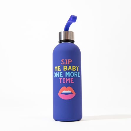 Sip Me Baby Wasserflasche aus Metall