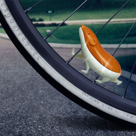 Speedy Fahrrad-Hamster