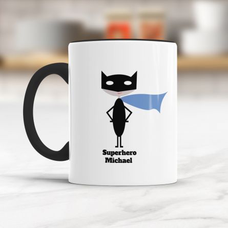 Superheld/in - Personalisierbare Tasse