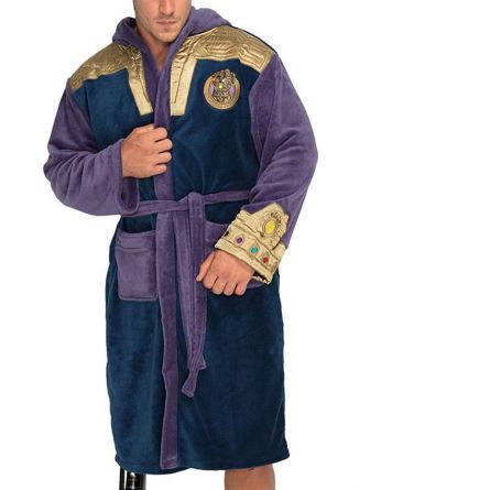 Thanos Bademantel