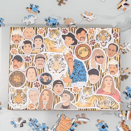 Tiger King Puzzle 500 Teile