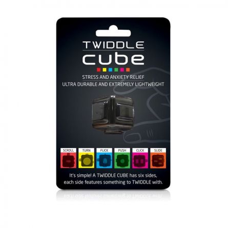 Twiddle Cube Anti-Stress-Würfel