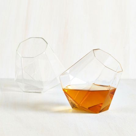 Diamant Whisky Gläser