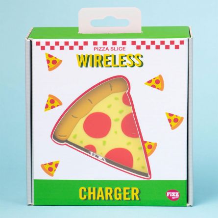 Drahtloses Ladegerät Pizzastück