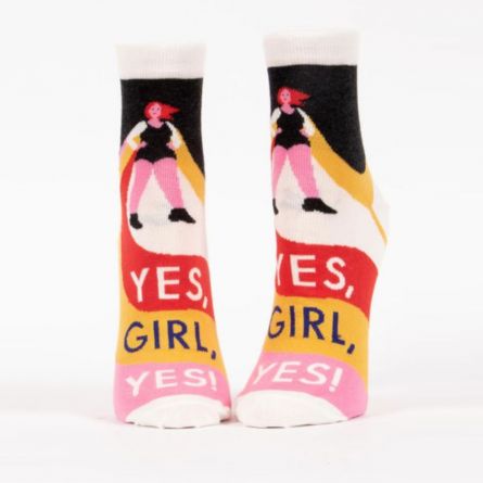 Yes, Girl, Yes! Socken