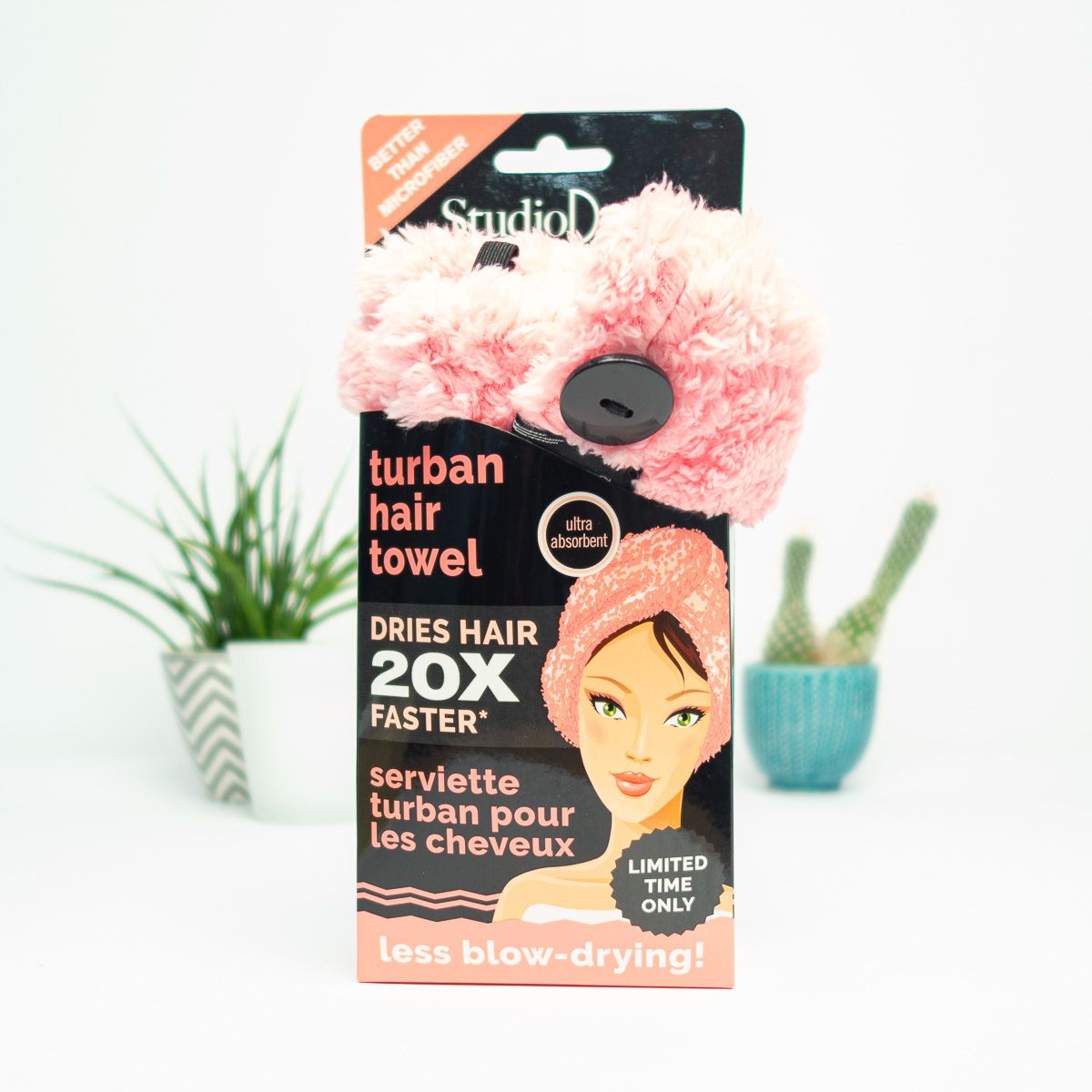 haar turban handtuch