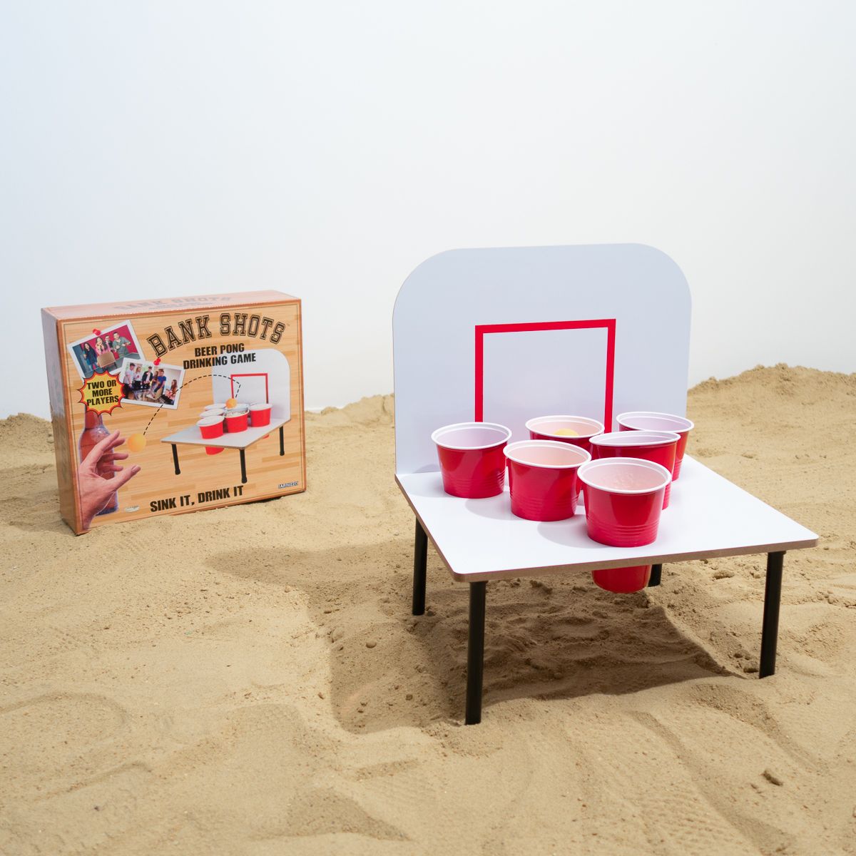 Riesen Beer Pong Spiel