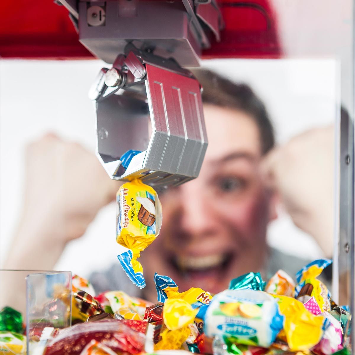 Candy Grabber dein Süßigkeiten Automat für Zuhause Blitzlieferung