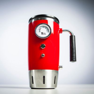 Ostergeschenke - Beheizter Retro Trinkbecher mit Temperaturanzeige