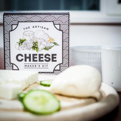 Essen & Trinken - The Artisan Cheese Maker's Kit - Käse zum Selbermachen