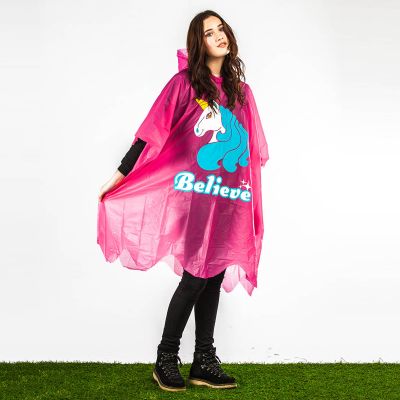 Outdoor & Sport - Einhorn Regenponcho