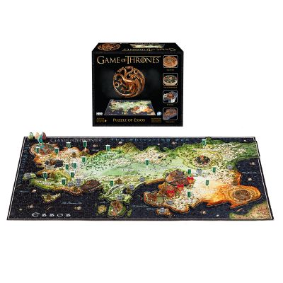 Spielzeug - Game of Thrones 3D Puzzle Essos