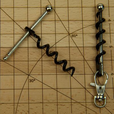 Bar Accessoires - Kleinster Korkenzieher der Welt