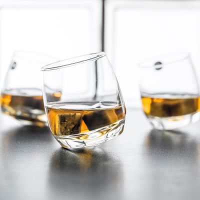 Geschenke für Männer - Rocking Whisky Schwenkgläser 6er Set